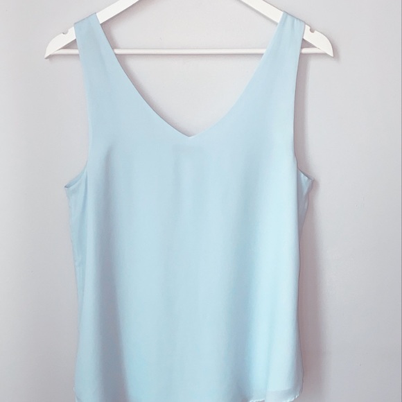 ❤ *FREE* ❤  RW & Co. Blouse - Light Blue minimum purchase of 3 items. - Picture 4 of 4